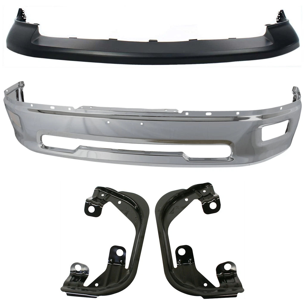 2009–2010 Dodge Ram 1500 Front Bumper Face Bar |OEM Fit