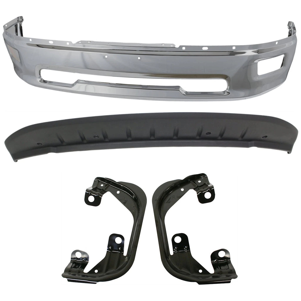 2009–2010 Dodge Ram 1500 Front Bumper Face Bar |OEM Fit