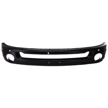 Load image into Gallery viewer, 2002–2005 Dodge Ram 1500 Front Bumper Painted Black Steel | OEM Fit