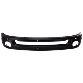 2002–2005 Dodge Ram 1500 Front Bumper Painted Black Steel | OEM Fit