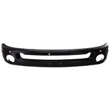 2002–2005 Dodge Ram 1500 Front Bumper Painted Black Steel | OEM Fit