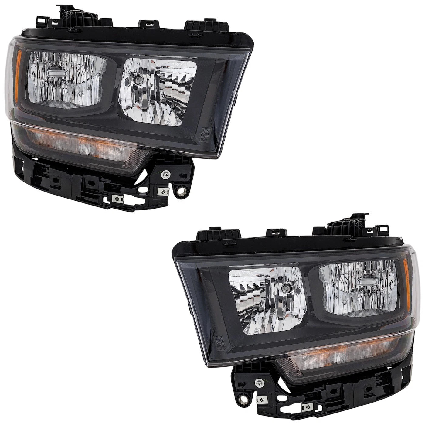 2019–2022 Ram 2500 / 3500 Headlight Assembly Set  | OEM Fit