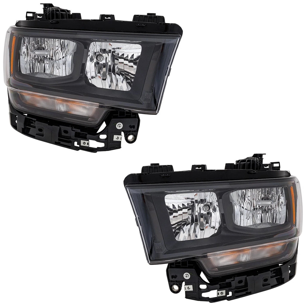 2019–2022 Ram 2500 / 3500 Headlight Assembly Set  | OEM Fit