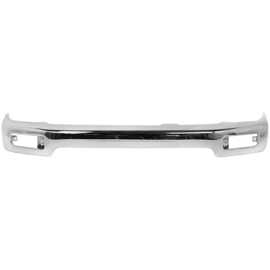 Front Bumper Face Bar For 1996-1998 Toyota 4Runner Limited Chrome Steel (1-Piece Set)
