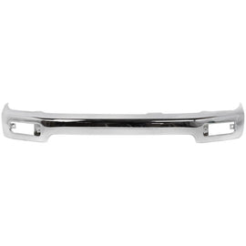 Front Bumper Face Bar For 1996-1998 Toyota 4Runner Limited Chrome Steel (1-Piece Set)