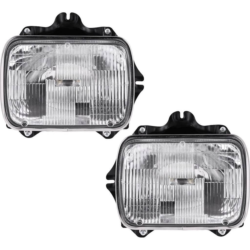 1987–1995 Toyota Pickup Halogen Headlight Set Left & Right Sealed Beam Type | OEM Fit