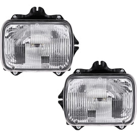 1987–1995 Toyota Pickup Halogen Headlight Set Left & Right Sealed Beam Type | OEM Fit