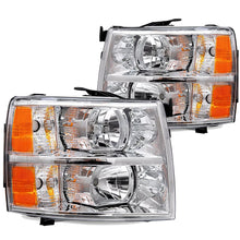 Load image into Gallery viewer, 2007–2014 Chevy Silverado 1500/2500HD/3500HD Headlights LH &amp; RH Pair | OEM Fit