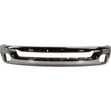 Load image into Gallery viewer, 2002–2008 Dodge Ram 1500 / 2003–2009 Ram 2500 Front Bumper Chrome Steel Type 2 | OEM Fit