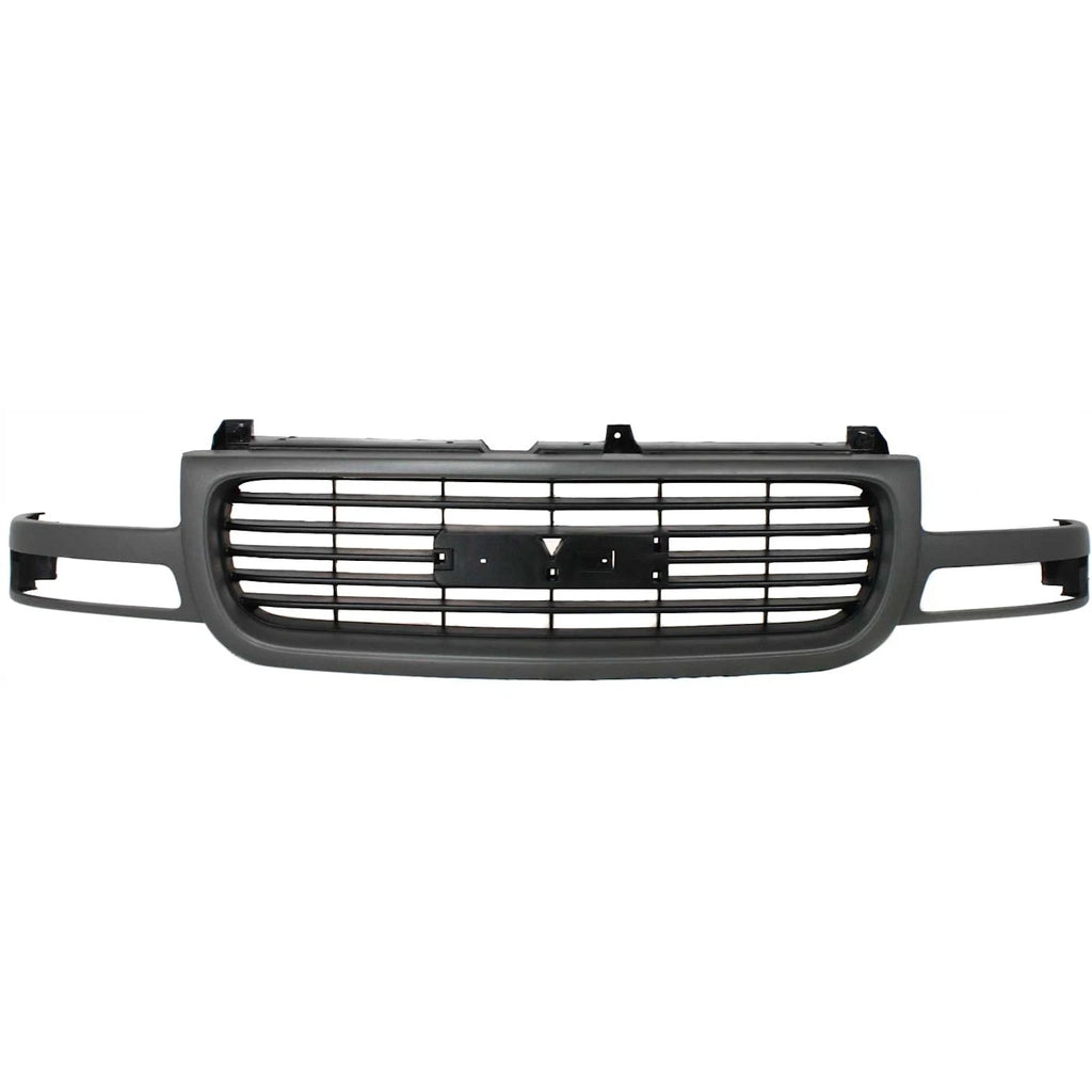 GMC Yukon XL 1500/2500 & Sierra HD Heavy Duty Truck Grille | OEM Fit
