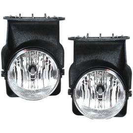 2004–2006 GMC Sierra 1500 / 2500HD / 3500 Fog Light Set Left & Right | OEM Fit