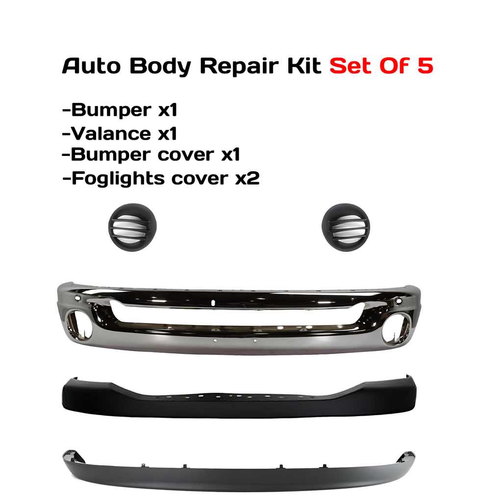 2006–2008 Dodge Ram 1500 / 2500 / 3500 Front Bumper Face Bar | OEM Fit