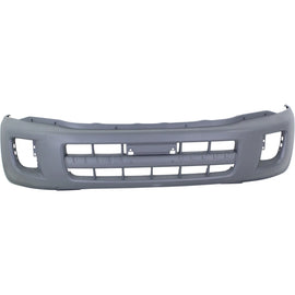 2001–2003 Toyota RAV4 Front Bumper Cover Textured Plastic  | OEM Fit