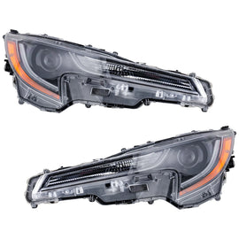 2020–2021 Toyota Corolla Headlight Set Left and Right Side LED | OEM Fit