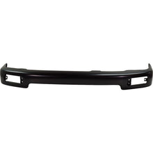 Load image into Gallery viewer, Front Bumper Face Bar For 1996-1998 Toyota 4Runner Base/SR5 Models Painted Black Steel (1-Piece Set)