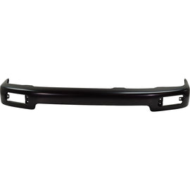 Front Bumper Face Bar For 1996-1998 Toyota 4Runner Base/SR5 Models Painted Black Steel (1-Piece Set)