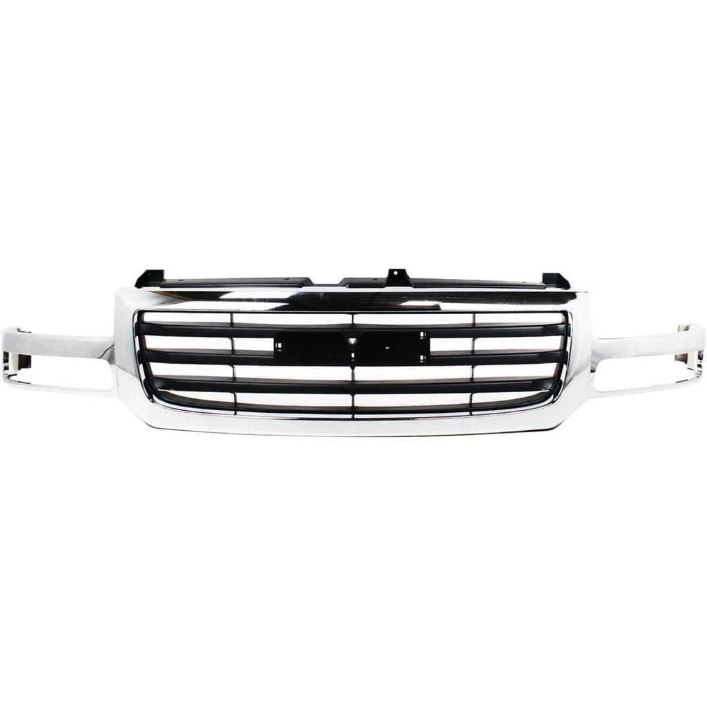 2003–2006 GMC Sierra 1500/2500  Grille Assembly Chrome | OEM Fit