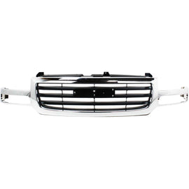 2003–2006 GMC Sierra 1500/2500  Grille Assembly Chrome | OEM Fit