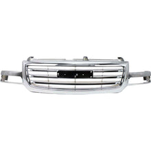 Load image into Gallery viewer, 2003–2006 GMC Sierra 1500 Grille Assembly All Chrome w/ Emblem Provision | OEM Fit
