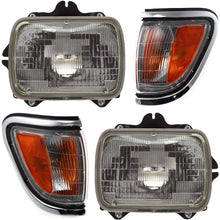 Load image into Gallery viewer, 1995–1997 Toyota Tacoma 4WD Halogen Headlight Driver &amp; Passenger | OEM Fit