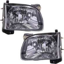Load image into Gallery viewer, 2001–2004 Toyota Tacoma Headlight Set Left &amp; Right with Bulb 2Pc | OEM Fit