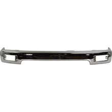 Load image into Gallery viewer, Front Bumper Face Bar For 1996-1998 Toyota 4Runner Base/SR5 Models Chrome Steel (1-Piece Set)