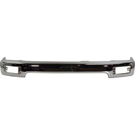 Front Bumper Face Bar For 1996-1998 Toyota 4Runner Base/SR5 Models Chrome Steel (1-Piece Set)