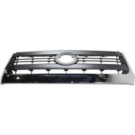 2014–2015 Toyota Tundra Grille Assembly Painted Gray Shell and Insert | OEM Fit