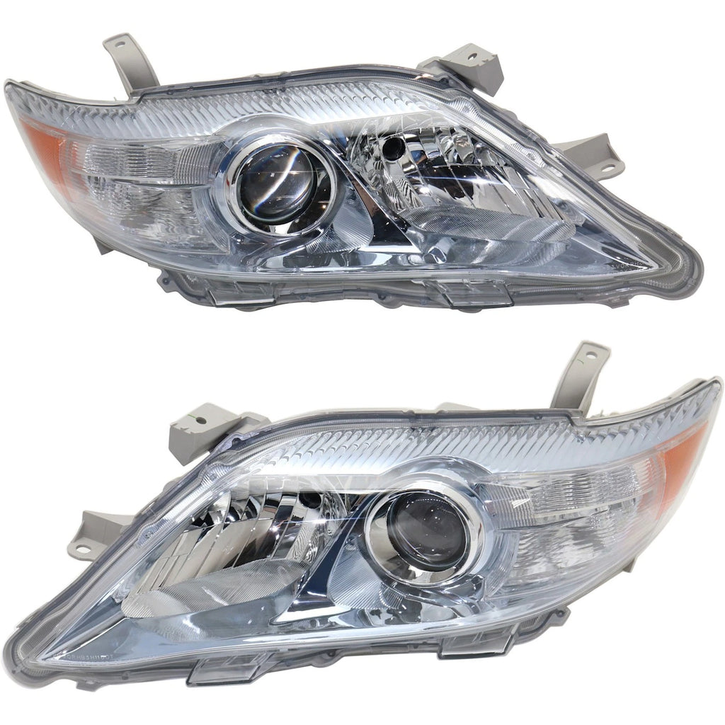 2010–2011 Toyota Camry Hybrid Headlight Set Left & Right | OEM Fit