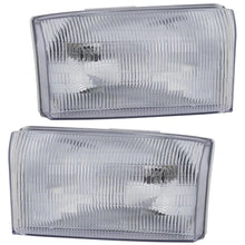 Load image into Gallery viewer, 1999–2004 Ford F-250 Super Duty Headlight Set Left and Right Side Halogen Composite Type | OEM Fit