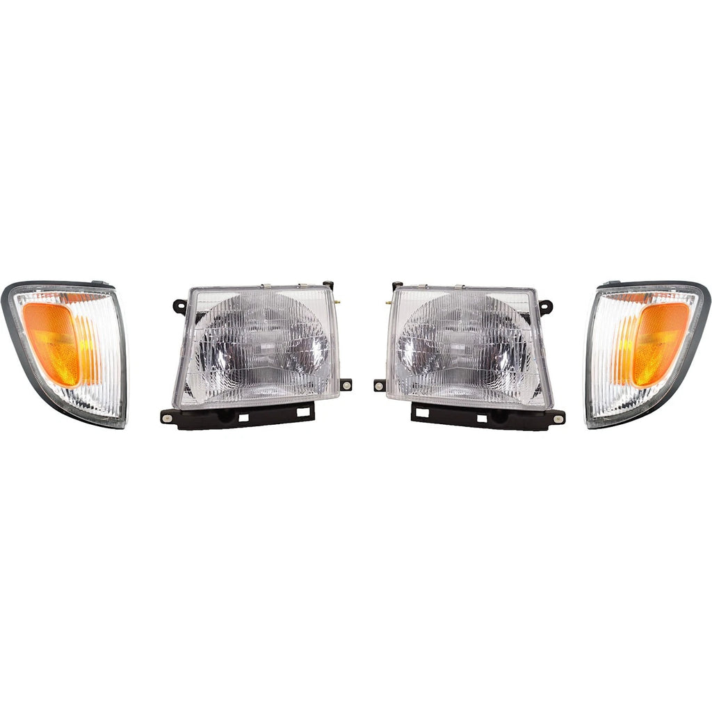 1997–2000 Toyota Tacoma Headlight Kit | OEM Fit