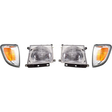 Load image into Gallery viewer, 1997–2000 Toyota Tacoma Headlight Kit | OEM Fit