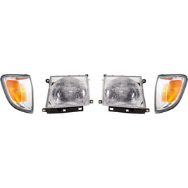 1997–2000 Toyota Tacoma Headlight Kit | OEM Fit