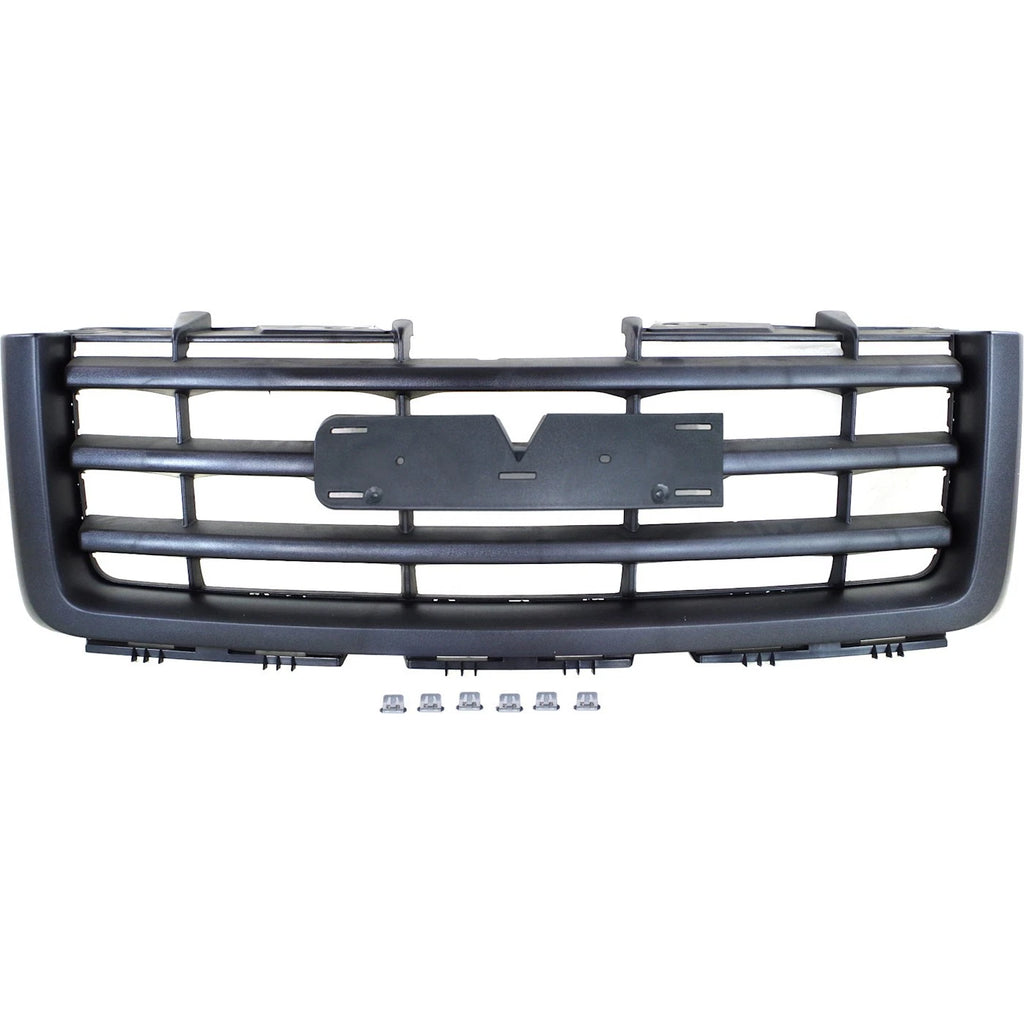 2007–2013 GMC Sierra 1500 Truck Grille Grill 22761793 | OEM Fit
