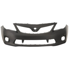 2011–2013 Toyota Corolla Front Bumper Cover | OEM Fit