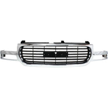 Load image into Gallery viewer, 1999–2002 GMC Sierra 1500/2500 Grille Assembly Chrome Shell | OEM Fit