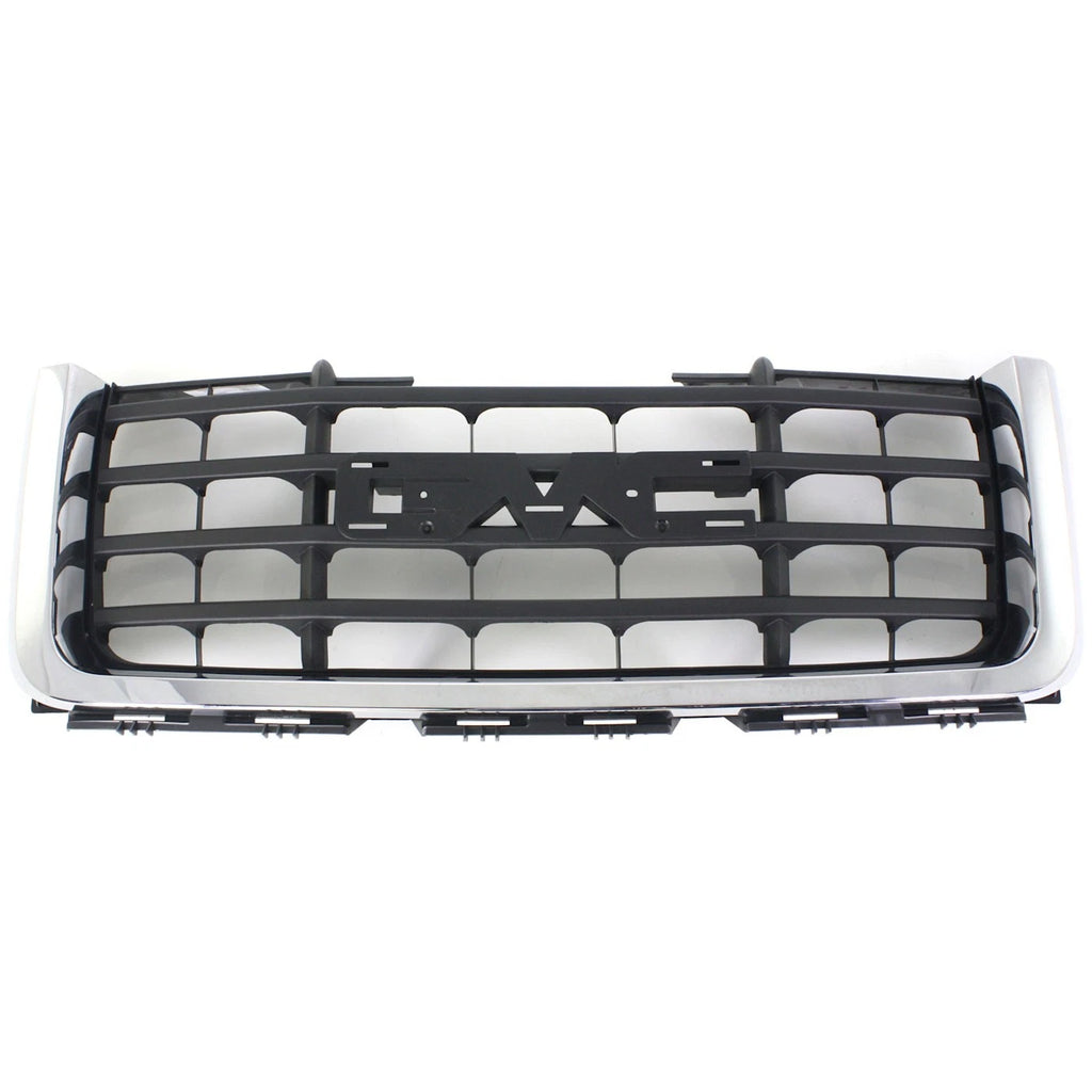2007–2008 GMC Sierra 1500/2007–2010 Sierra 2500HD Grille Plastic | OEM Fit