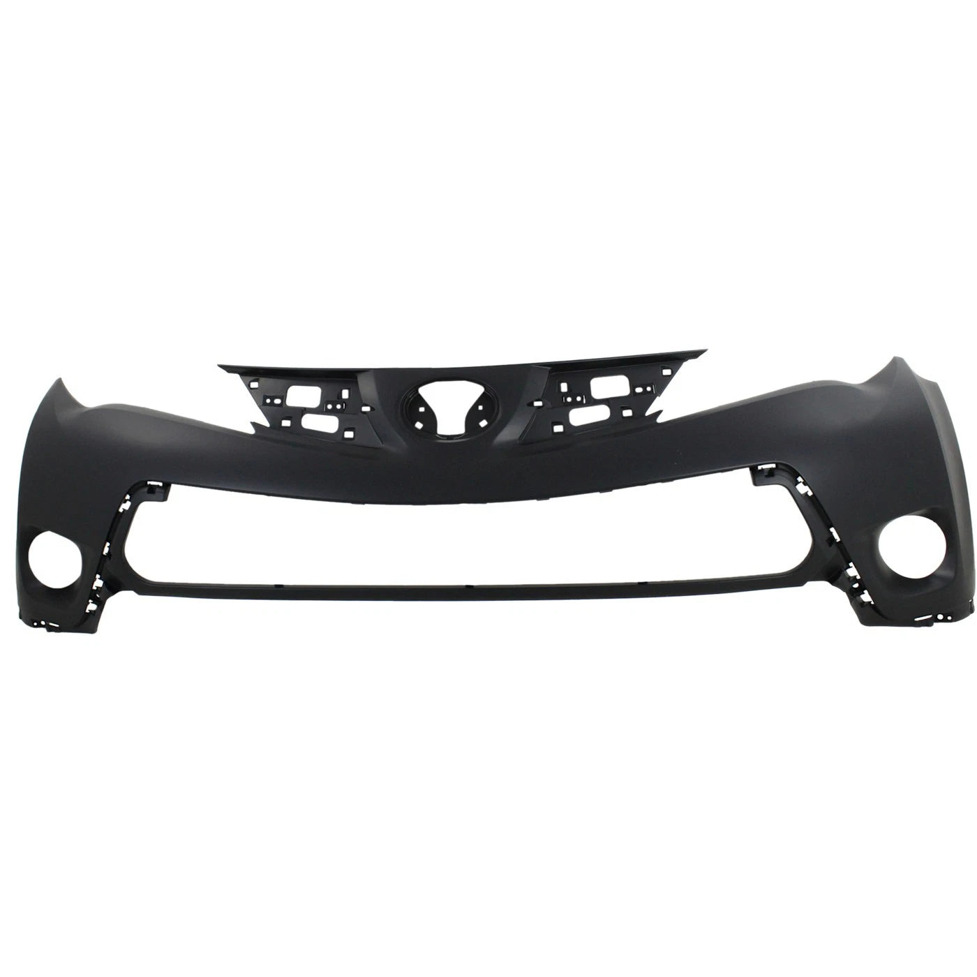 2013–2015 Toyota RAV4 Front Upper Bumper Cover Primed Plastic | OEM Fit