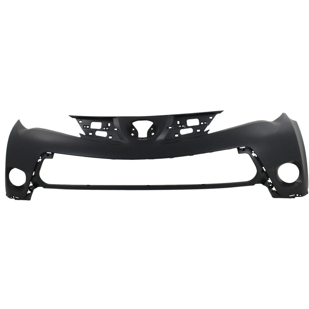2013–2015 Toyota RAV4 Front Upper Bumper Cover Primed Plastic | OEM Fit