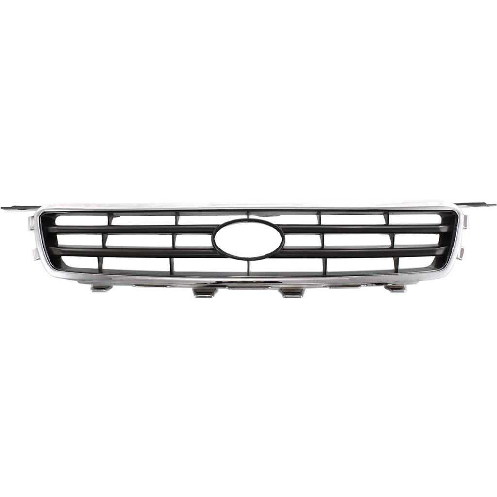 2000–2001 Toyota Camry Grille Assembly Plastic w/ Emblem Provision | OEM Fit