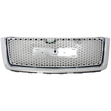 Load image into Gallery viewer, 2007–2013 GMC Sierra 1500 Grille Chrome Shell w/ Painted Black Insert | OEM Fit