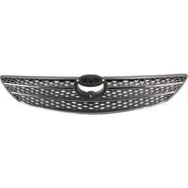 2002–2004 Toyota Camry Grille Gray Plastic | OEM Fit