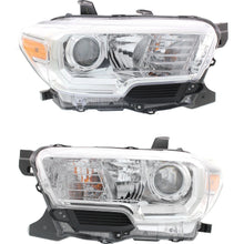 Load image into Gallery viewer, Toyota Tacoma Halogen Headlight Set Left &amp; Right Pair 2Pc | OEM Fit