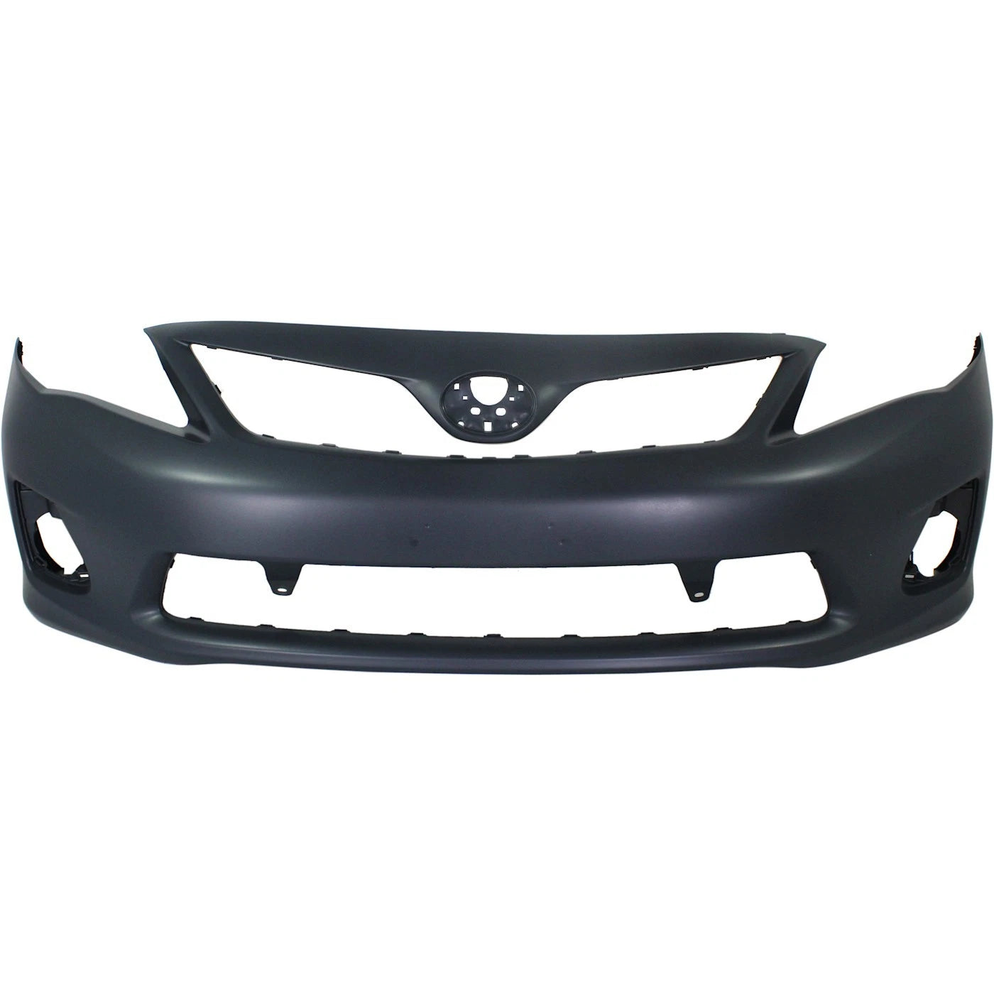 2011–2013 Toyota Corolla  Front Bumper Cover Primed Plastic | OEM Fit