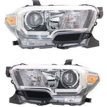 Load image into Gallery viewer, 2016–2017 Toyota Tacoma Headlight Set Driver &amp; Passenger Side 2Pc | OEM Fit