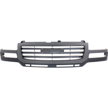 Load image into Gallery viewer, 2003–2007 GMC Sierra 2500HD/3500 Grille Gray Shell w/ Black Insert | OEM Fit