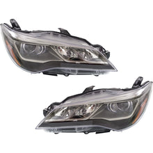 Load image into Gallery viewer, 2015–2017 Toyota Camry XSE Headlight Set LED w/ Bulb Left &amp; Right | OEM Fit