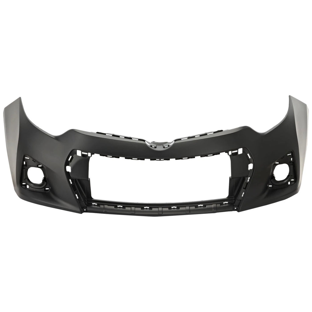 2014–2016 Toyota Corolla Front Bumper Cover Primed | OEM Fit