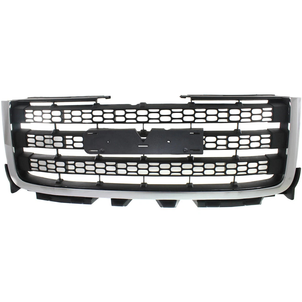 2011–2014 GMC Sierra 2500HD/3500HD Grille Grill 20966059 | OEM Fit