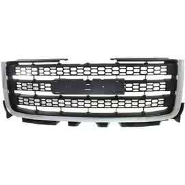 2011–2014 GMC Sierra 2500HD/3500HD Grille Grill 20966059 | OEM Fit